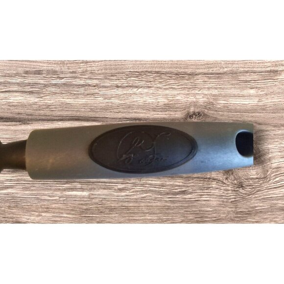 George Foreman 14" Nylon Slotted Spatula Black flipper kitchen tool utensil - Picture 3 of 3